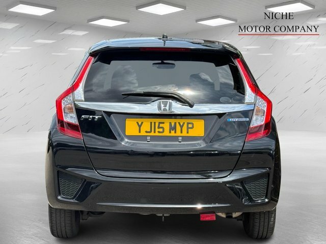 Honda Jazz H I-mmd Se Hatchback Black #6