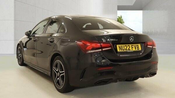 Mercedes-Benz A Class A180 Amg Line Edition NU22FVB Black #4