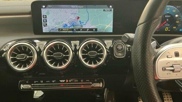 Mercedes-Benz A Class A180 Amg Line Edition NU22FVB Black #2