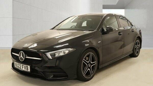 Mercedes-Benz A Class A180 Amg Line Edition Black