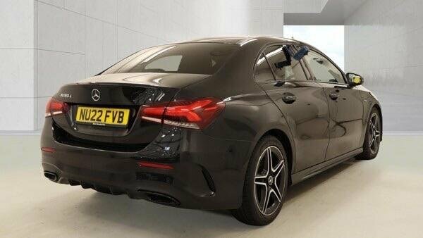 Mercedes-Benz A Class A180 Amg Line Edition NU22FVB Black #3