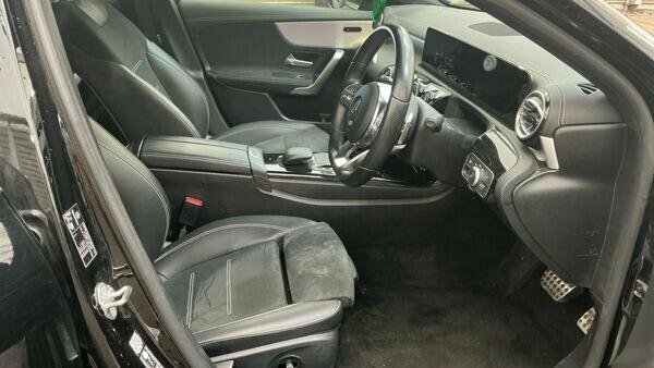 Mercedes-Benz A Class A180 Amg Line Edition NU22FVB Black #6