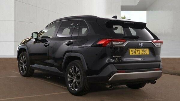Toyota Rav 4 Vvt-h Design Cvt Euro SM72ZBO Black #6