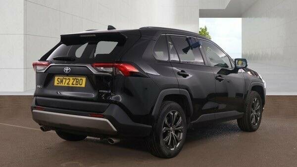 Toyota Rav 4 Vvt-h Design Cvt Euro SM72ZBO Black #3