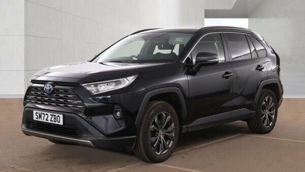 Toyota Rav 4 Vvt-h Design Cvt Euro SM72ZBO Black