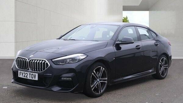 BMW 2 Series Gran Coupe 218I M Sport Dct Black #2