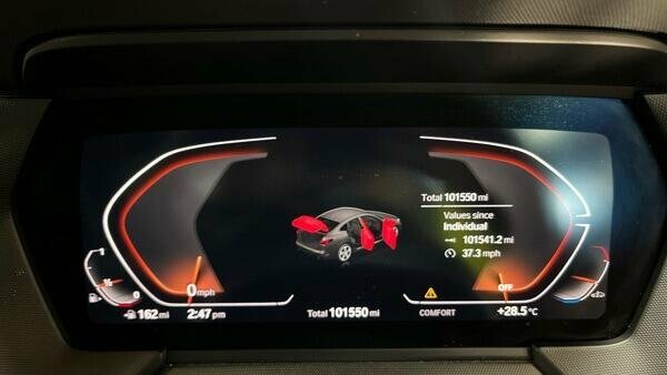 BMW 2 Series Gran Coupe 218I M Sport Dct Black #5