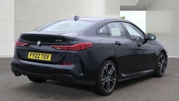BMW 2 Series Gran Coupe 218I M Sport Dct Black #4