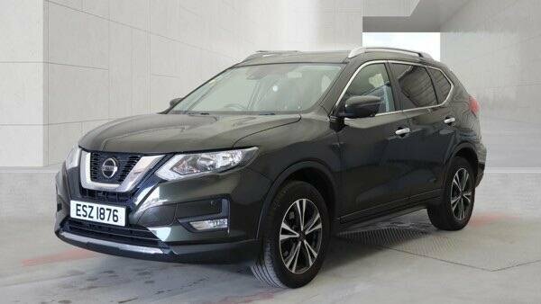 Nissan X-Trail Dci N-connecta Euro 6 Green #2