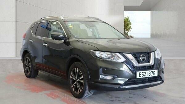 Nissan X-Trail Dci N-connecta Euro 6 Green
