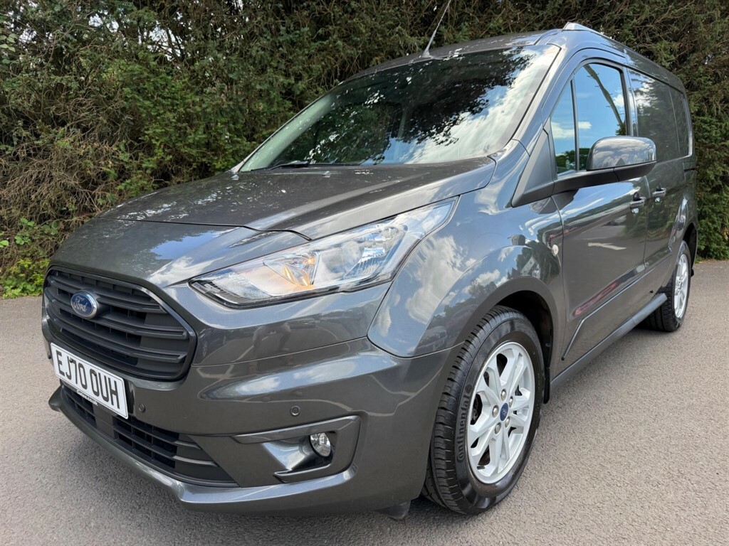 Ford Transit Connect 1.5 200 Ecoblue Limited L1 Euro 6 Ss Grey #6