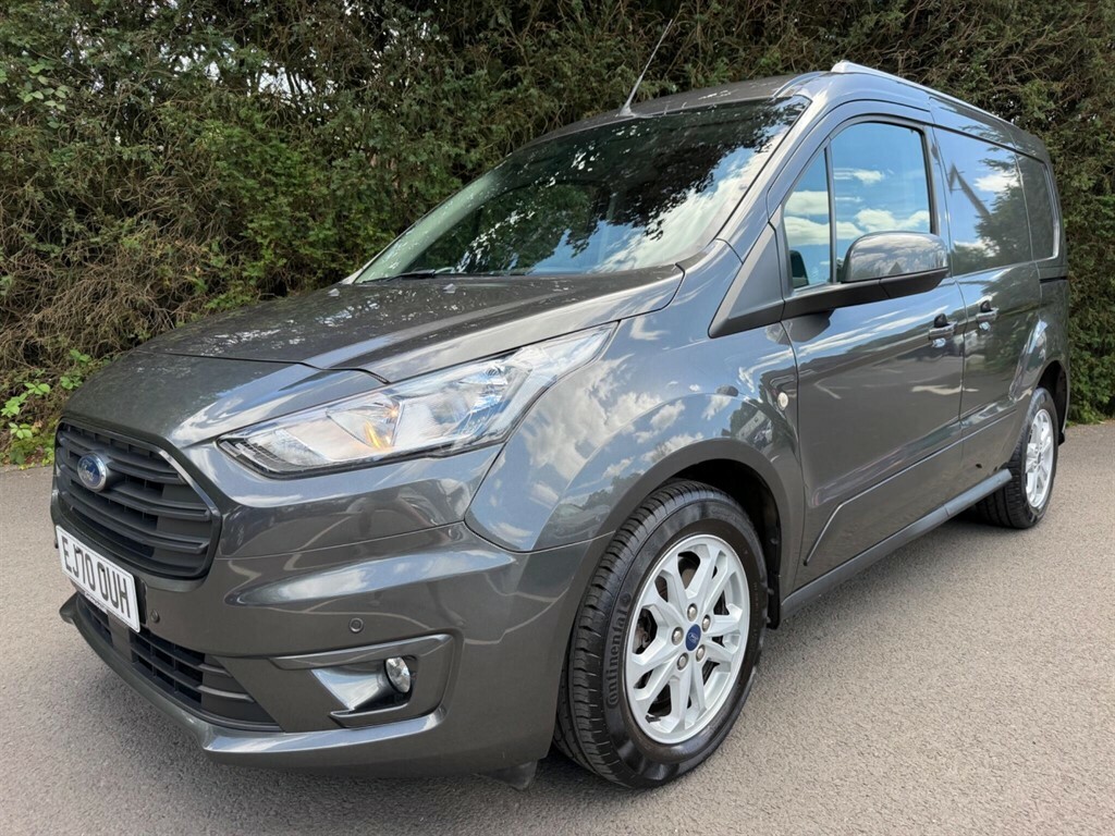 Ford Transit Connect 1.5 200 Ecoblue Limited L1 Euro 6 Ss Grey