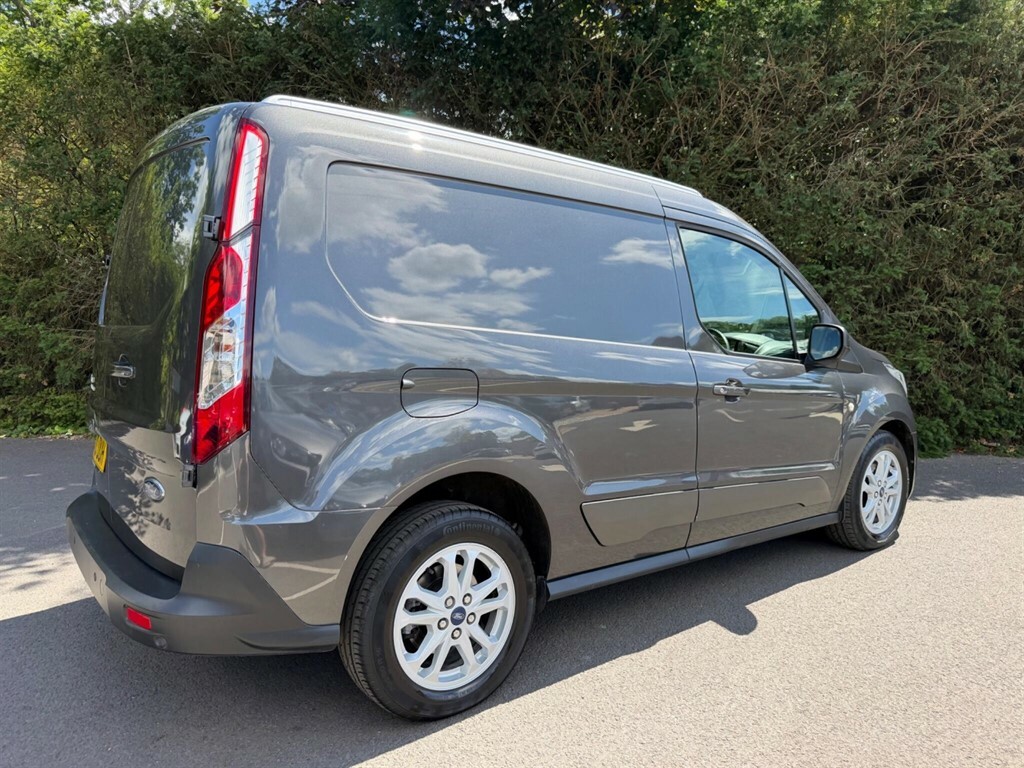 Ford Transit Connect 1.5 200 Ecoblue Limited L1 Euro 6 Ss Grey #5