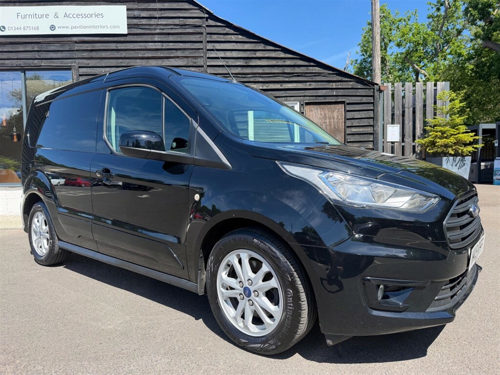 Ford Transit Connect 1.5 200 Ecoblue Limited L1 Euro 6 Ss Black #6