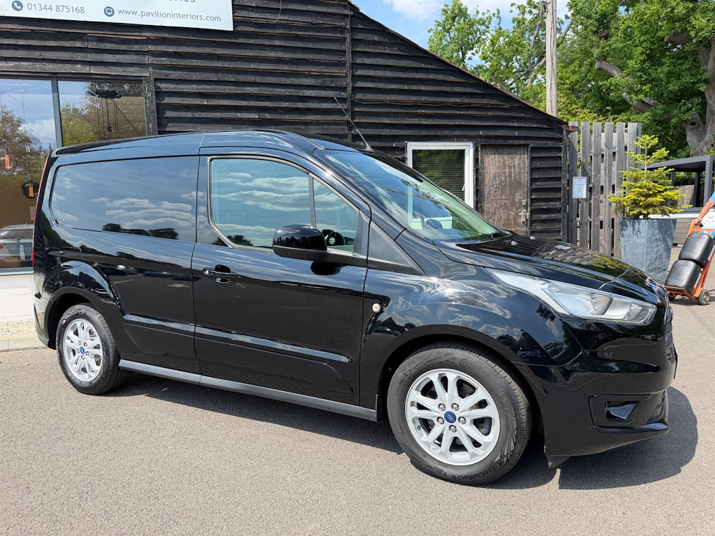 Ford Transit Connect 1.5 200 Ecoblue Limited L1 Euro 6 Ss NK19RFF Black #5