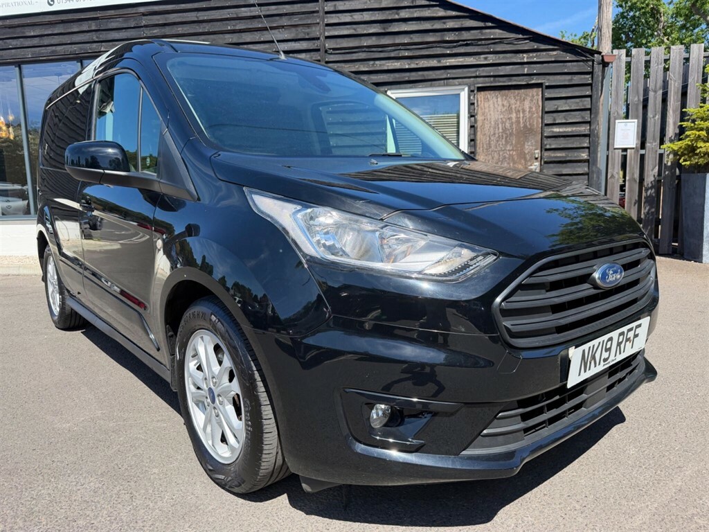 Ford Transit Connect 1.5 200 Ecoblue Limited L1 Euro 6 Ss Black #5