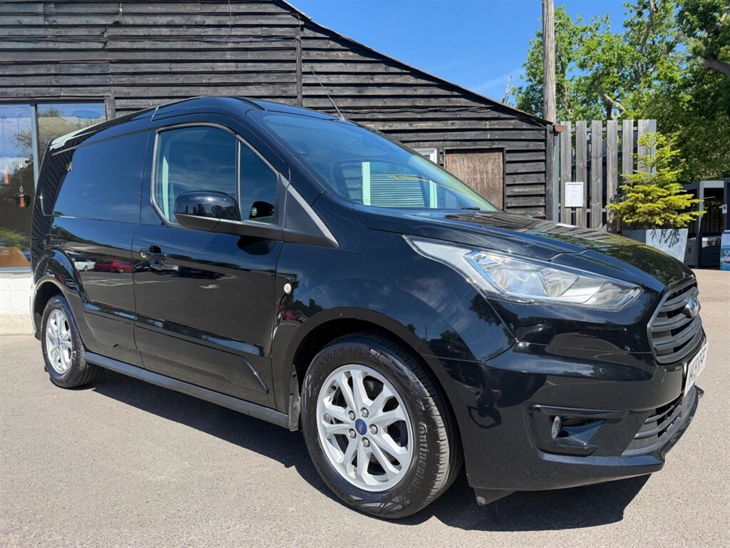 Ford Transit Connect 1.5 200 Ecoblue Limited L1 Euro 6 Ss Black