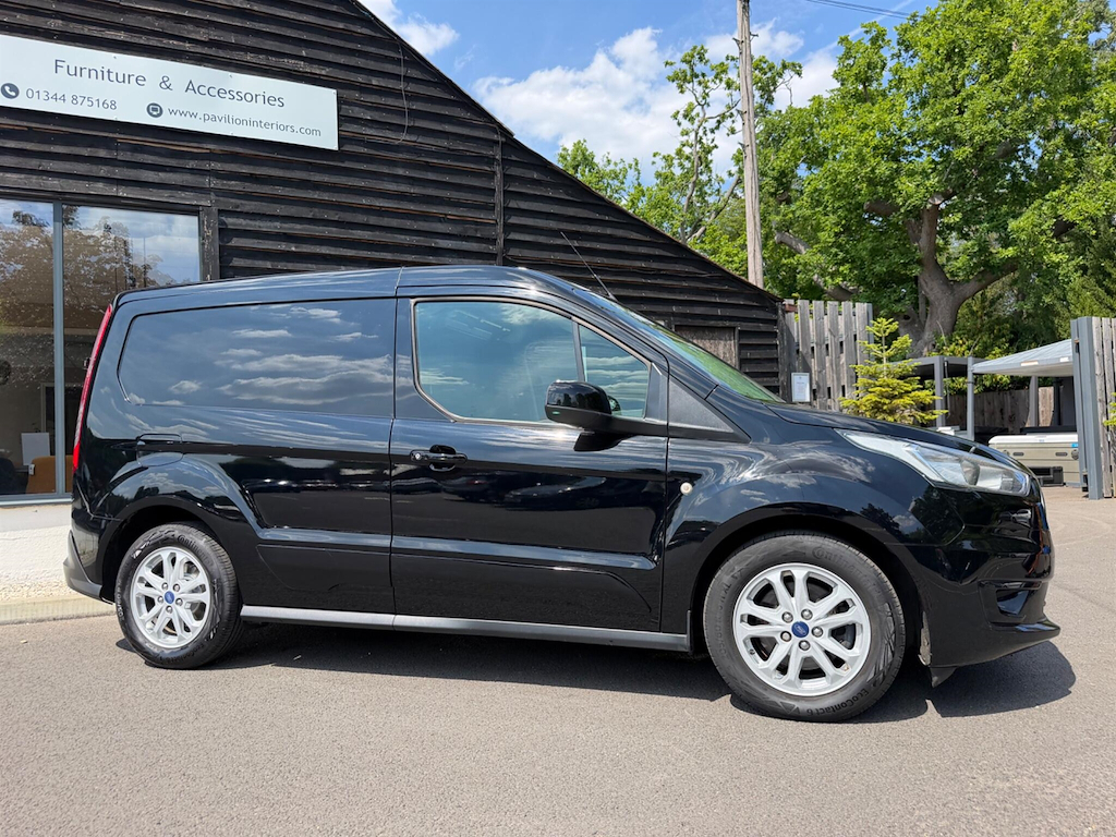 Ford Transit Connect 1.5 200 Ecoblue Limited L1 Euro 6 Ss NK19RFF Black #6