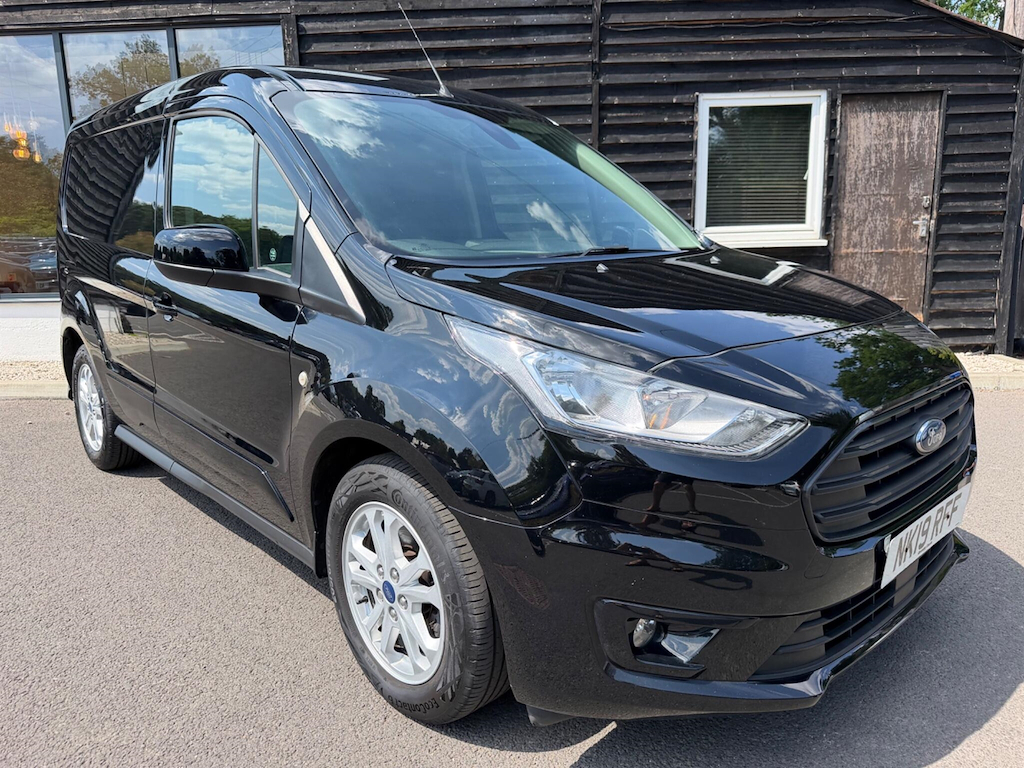Ford Transit Connect 1.5 200 Ecoblue Limited L1 Euro 6 Ss NK19RFF Black #4