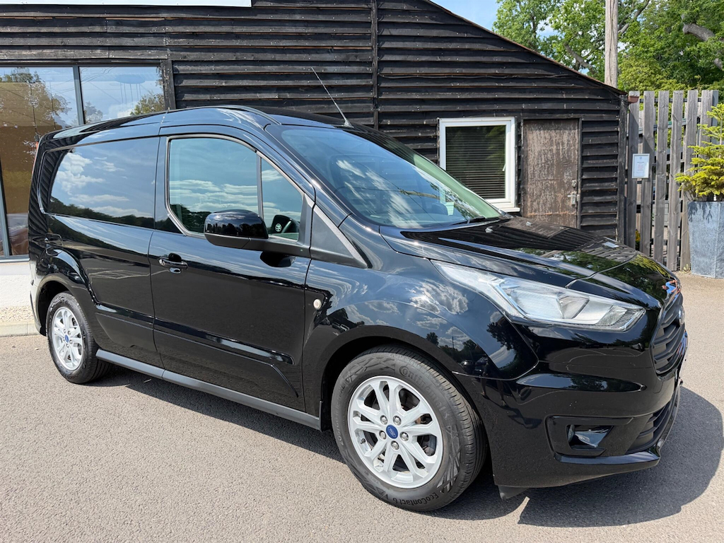 Ford Transit Connect 1.5 200 Ecoblue Limited L1 Euro 6 Ss Black