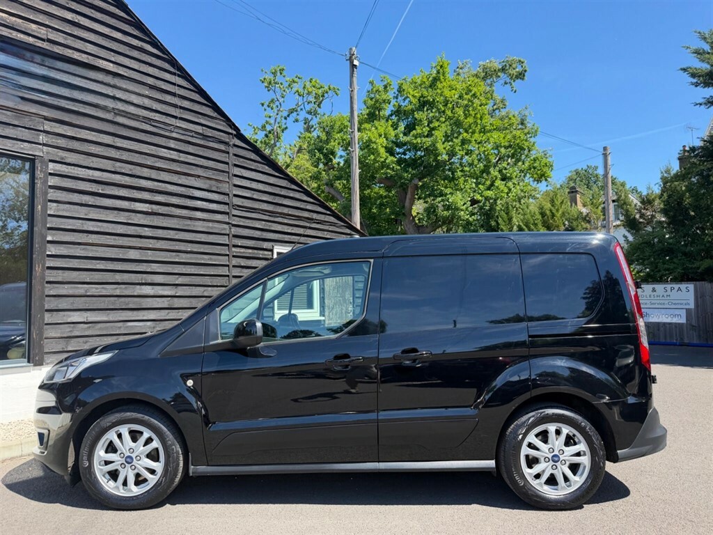 Ford Transit Connect 1.5 200 Ecoblue Limited L1 Euro 6 Ss Black #2