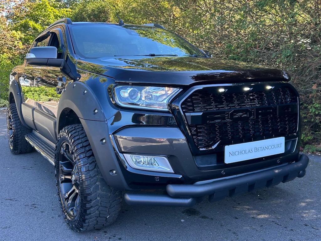 Ford Ranger 3.2 Tdci Wildtrak 4Wd Euro 5 Black #3