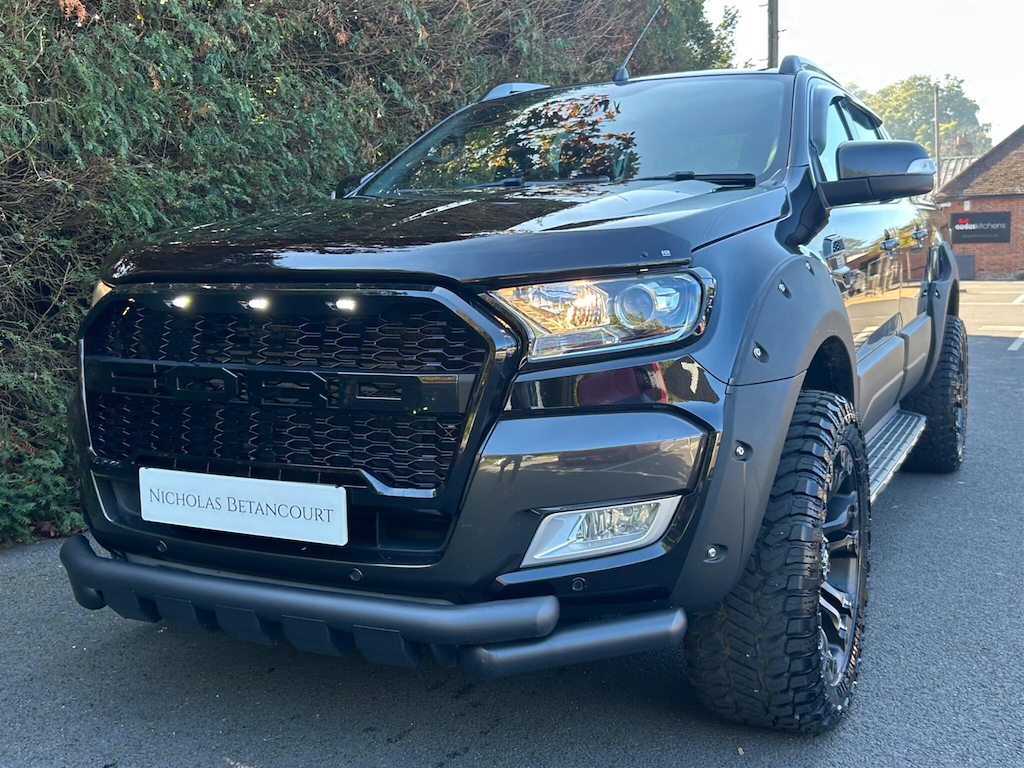 Ford Ranger 3.2 Tdci Wildtrak 4Wd Euro 5 Black