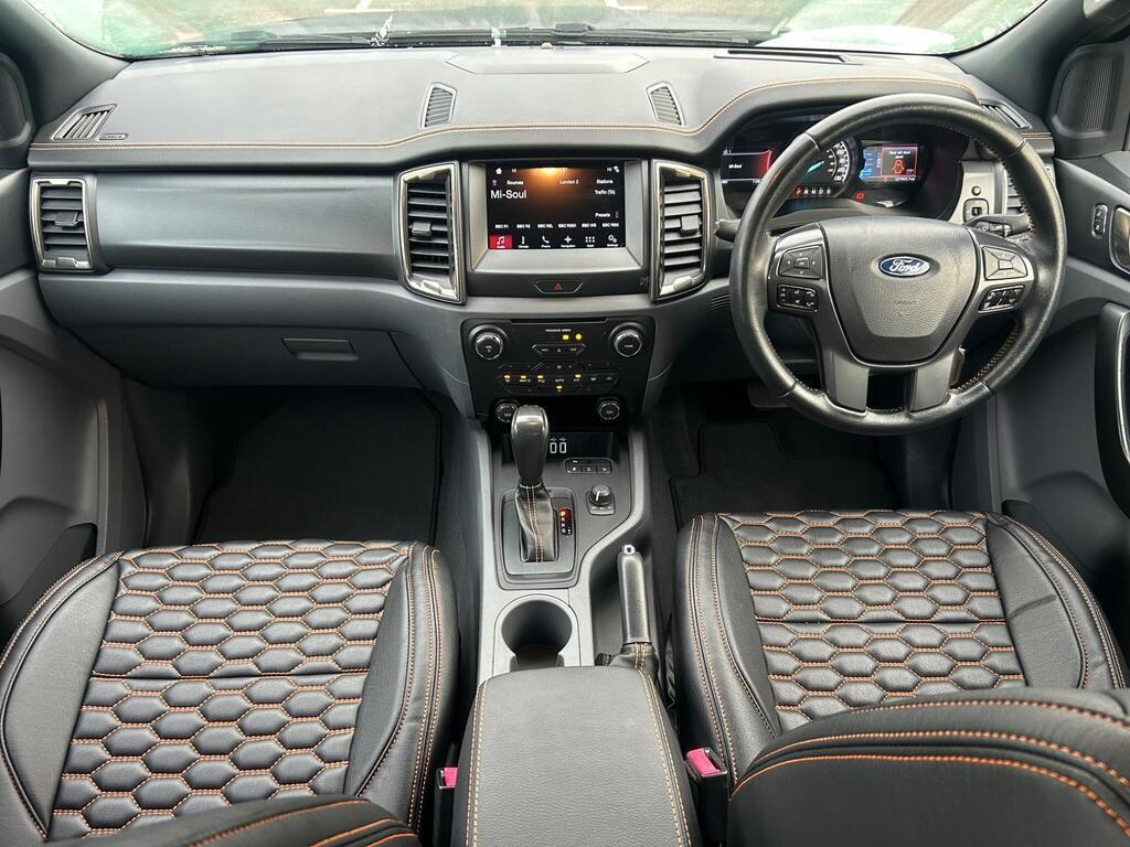 Ford Ranger 3.2 Tdci Wildtrak 4Wd Euro 5 Black #4