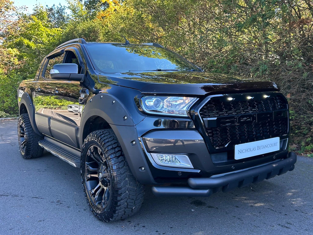 Ford Ranger Pick Up Double Cab Wildtrak 3.2 Ecoblue 213 Grey #13