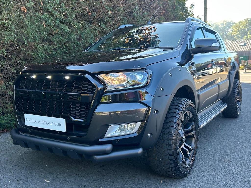 Ford Ranger Pick Up Double Cab Wildtrak 3.2 Ecoblue 213 Grey #22