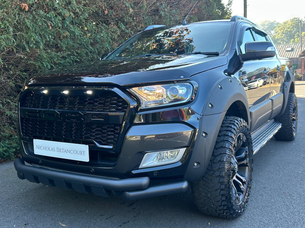 Ford Ranger 3.2 Tdci Wildtrak 4Wd Euro 5 Black #5