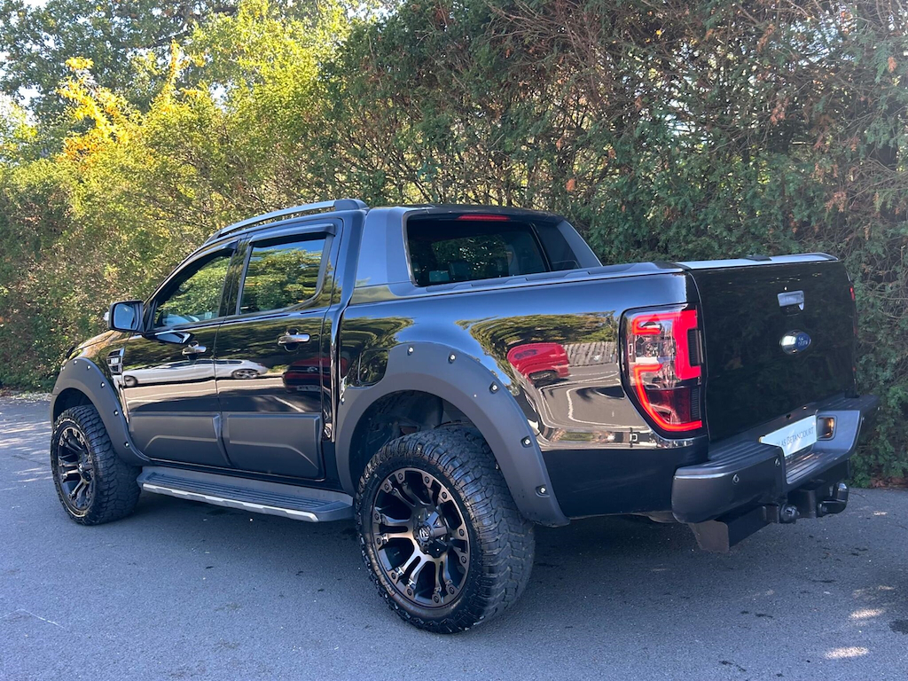 Ford Ranger Pick Up Double Cab Wildtrak 3.2 Ecoblue 213 Grey #33
