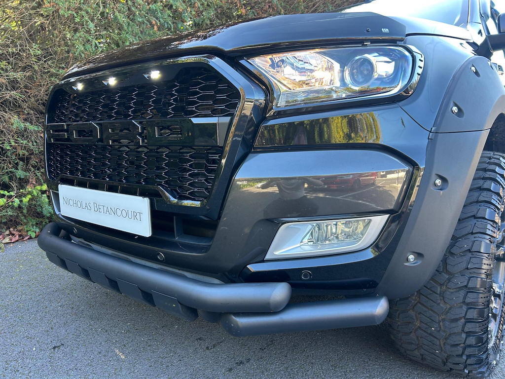 Ford Ranger Pick Up Double Cab Wildtrak 3.2 Ecoblue 213 Grey #50