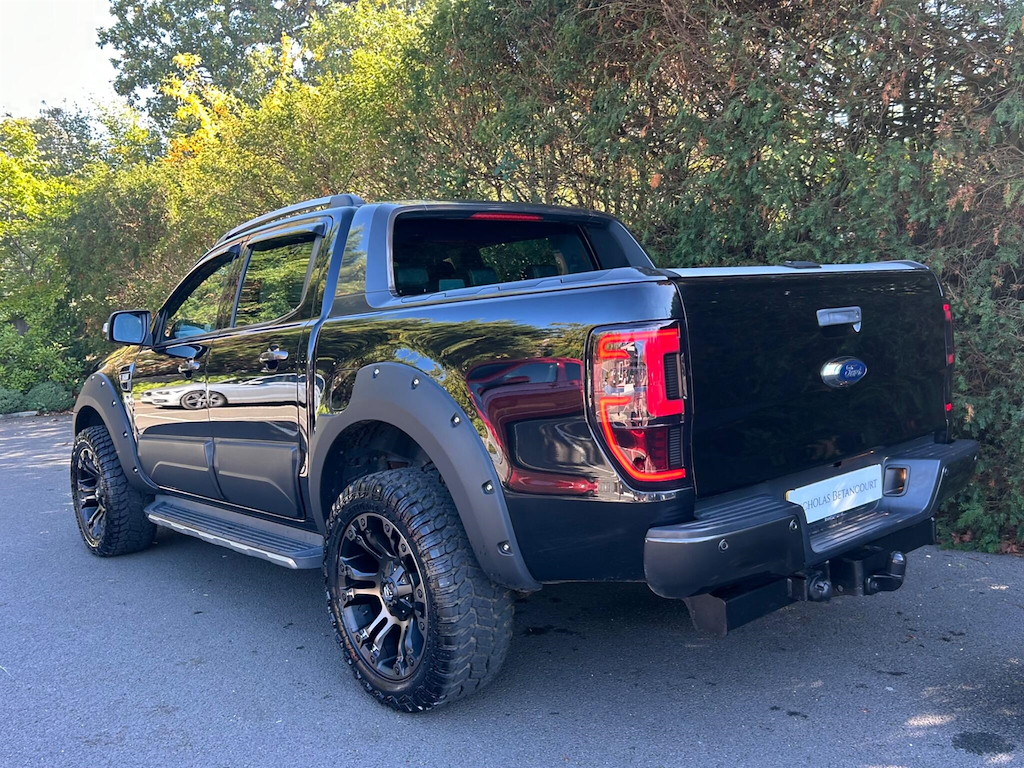 Ford Ranger Pick Up Double Cab Wildtrak 3.2 Ecoblue 213 Grey #31