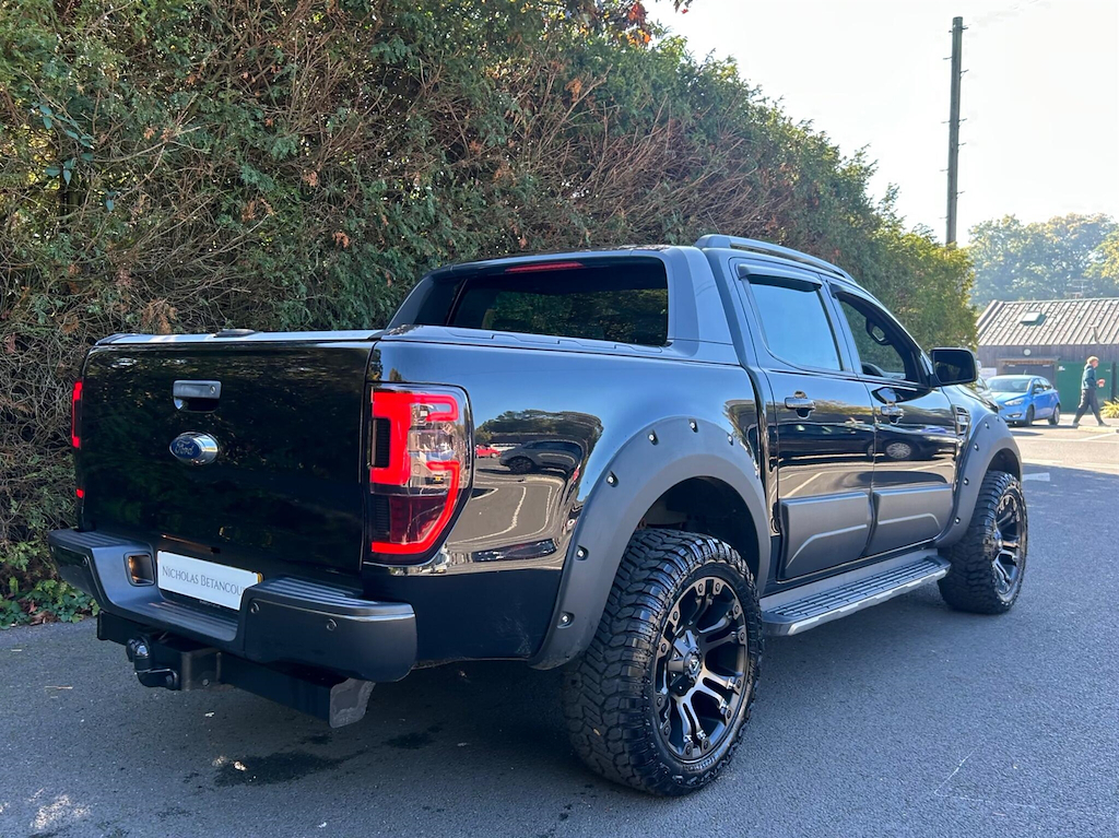 Ford Ranger Pick Up Double Cab Wildtrak 3.2 Ecoblue 213 Grey #37