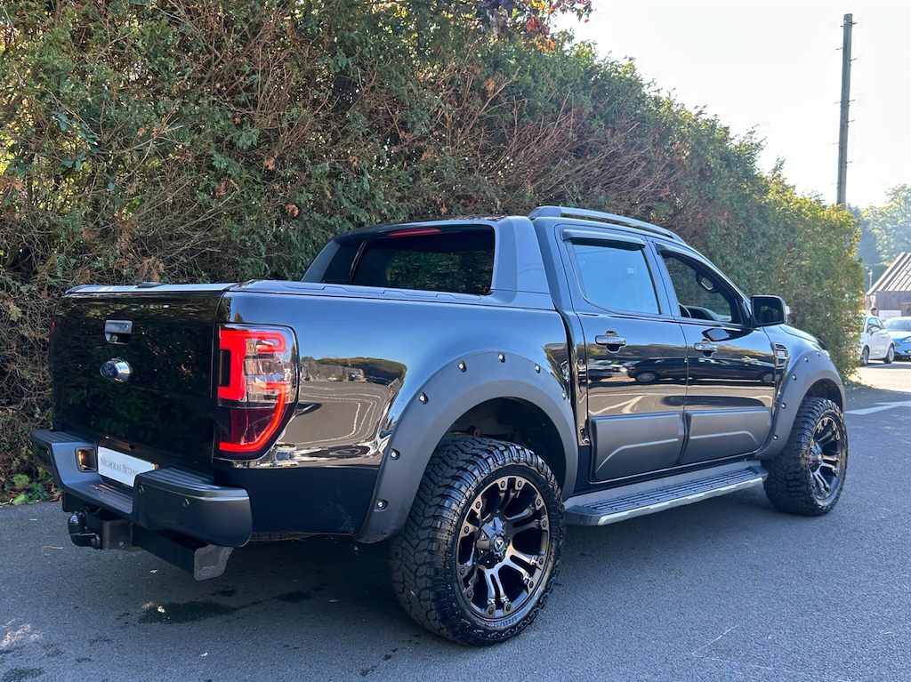 Ford Ranger Pick Up Double Cab Wildtrak 3.2 Ecoblue 213 Grey #38