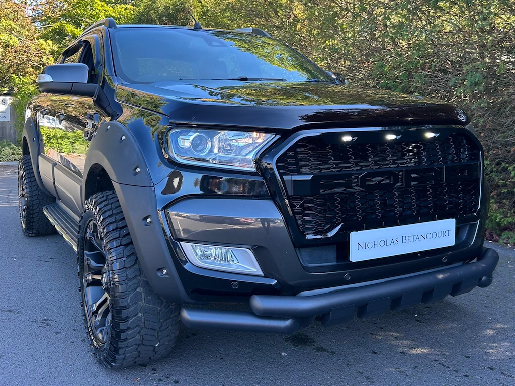 Ford Ranger Pick Up Double Cab Wildtrak 3.2 Ecoblue 213 Grey #11