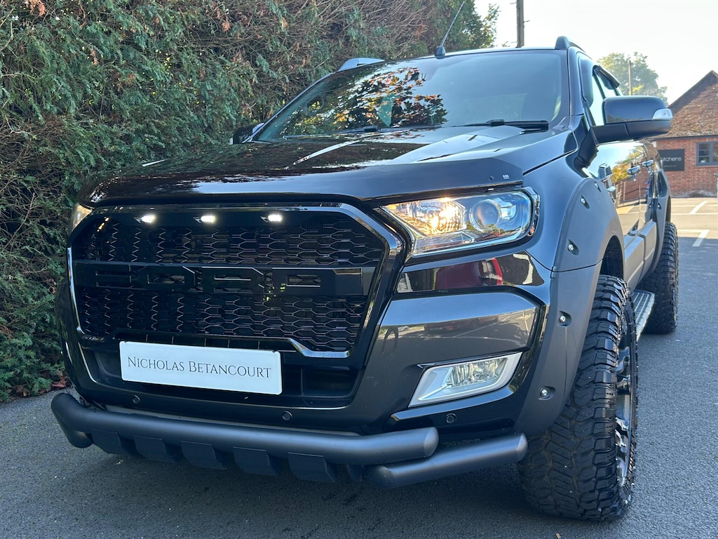 Ford Ranger Pick Up Double Cab Wildtrak 3.2 Ecoblue 213 Grey #20
