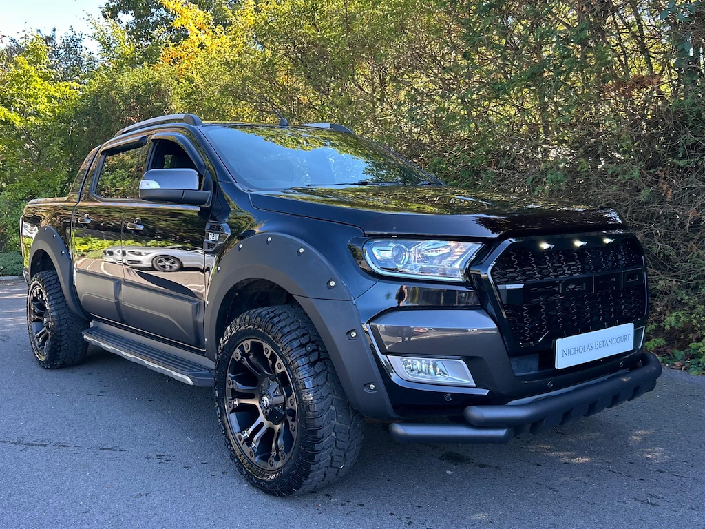 Ford Ranger Pick Up Double Cab Wildtrak 3.2 Ecoblue 213 Grey #17