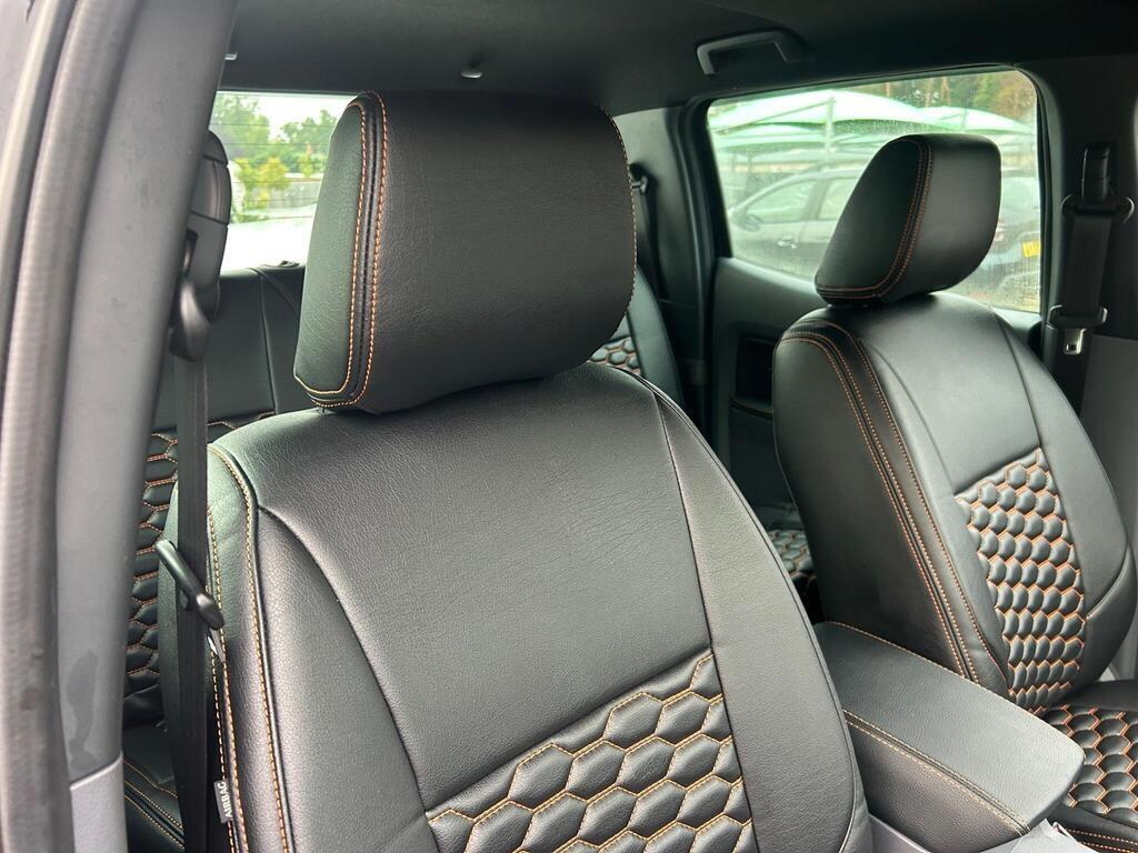 Ford Ranger Pick Up Double Cab Wildtrak 3.2 Ecoblue 213 Grey #8