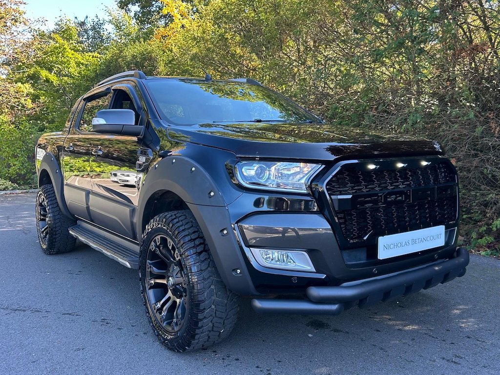 Ford Ranger Pick Up Double Cab Wildtrak 3.2 Ecoblue 213 Grey #15