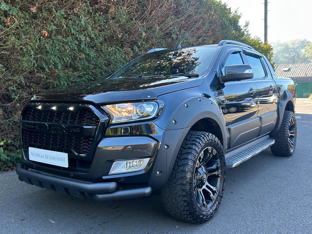 Ford Ranger Pick Up Double Cab Wildtrak 3.2 Ecoblue 213 Grey #23