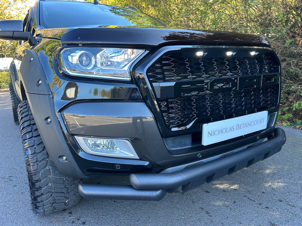 Ford Ranger Pick Up Double Cab Wildtrak 3.2 Ecoblue 213 Grey #43