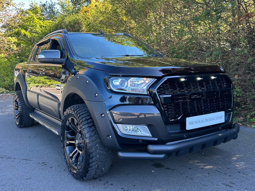 Ford Ranger Pick Up Double Cab Wildtrak 3.2 Ecoblue 213 Grey #14