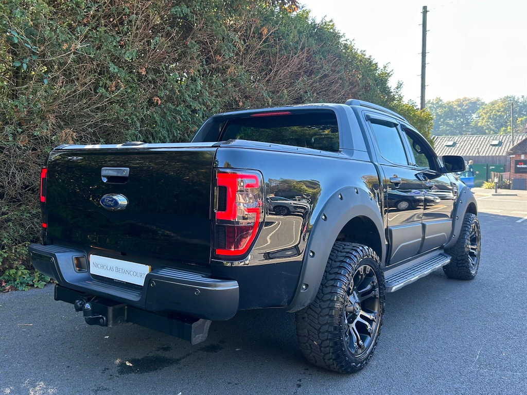 Ford Ranger Pick Up Double Cab Wildtrak 3.2 Ecoblue 213 Grey #36