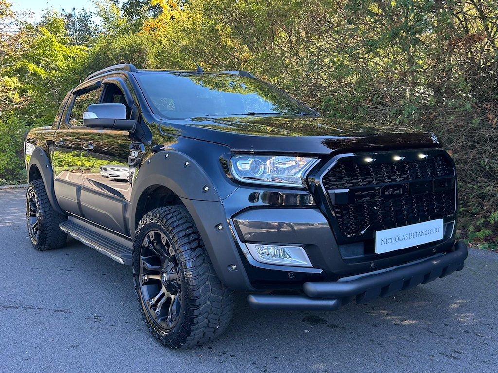 Ford Ranger Pick Up Double Cab Wildtrak 3.2 Ecoblue 213 Grey #16
