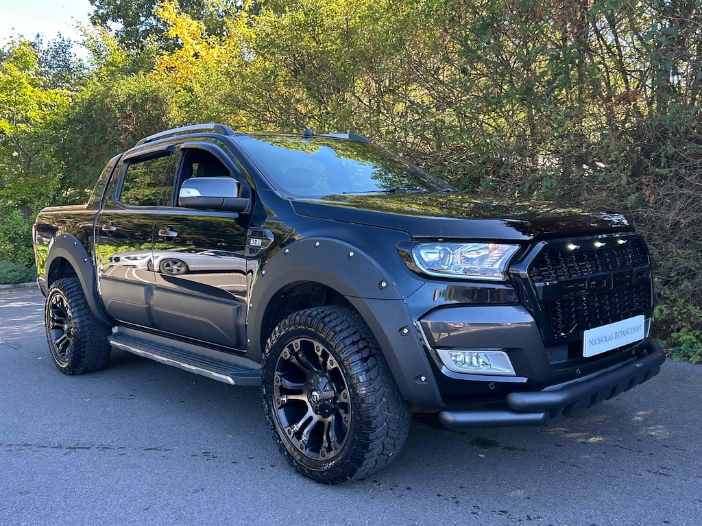 Ford Ranger Pick Up Double Cab Wildtrak 3.2 Ecoblue 213 Grey #18