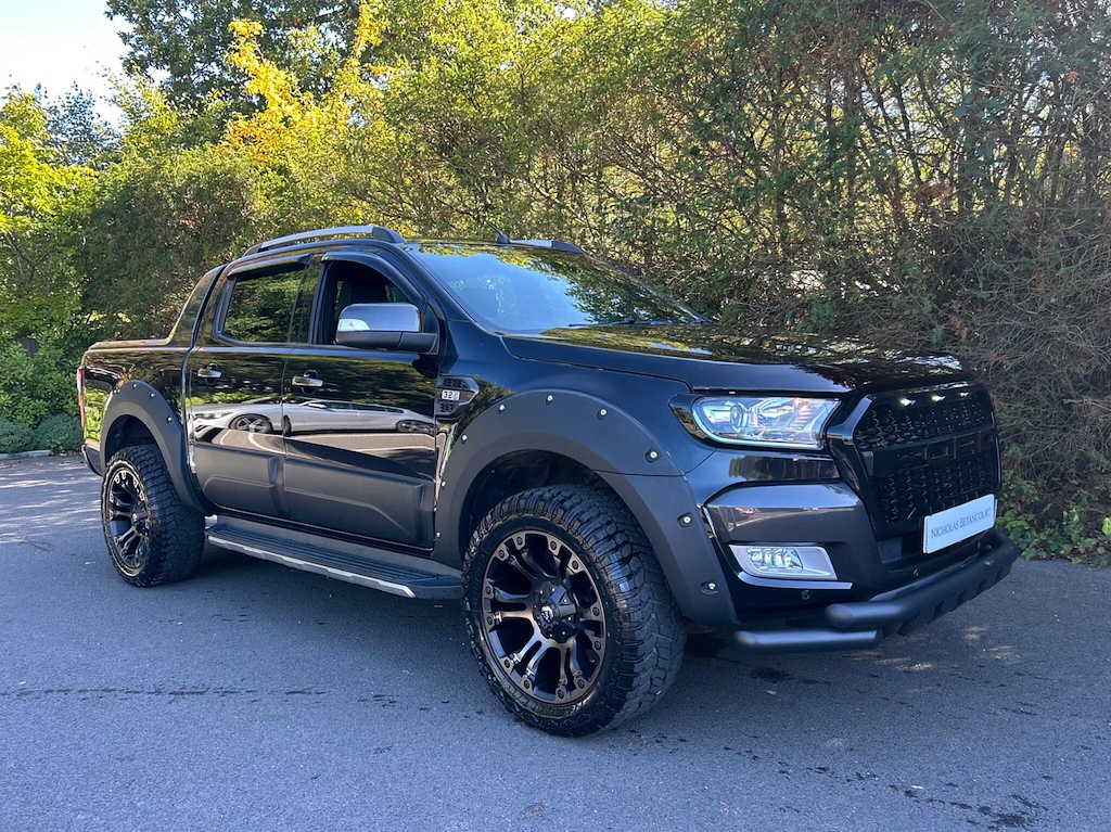 Ford Ranger Pick Up Double Cab Wildtrak 3.2 Ecoblue 213 Grey #19