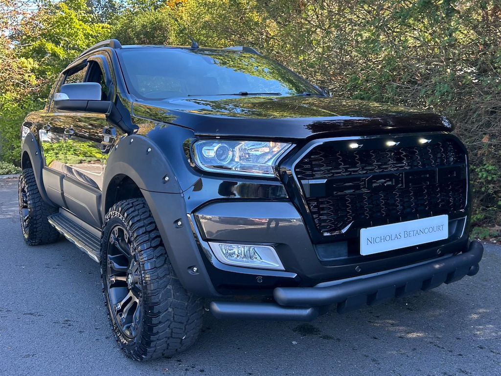 Ford Ranger Pick Up Double Cab Wildtrak 3.2 Ecoblue 213 Grey #12