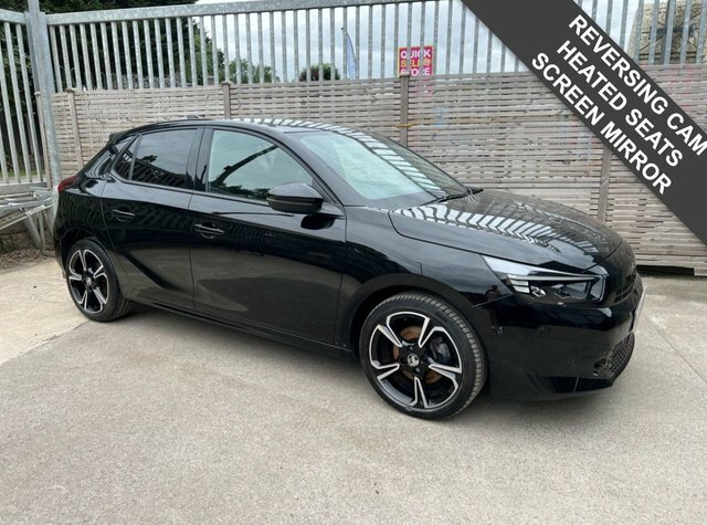 Vauxhall Corsa Hatchback BF25RZD Black